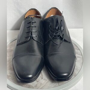 Call It Spring Gailard Black Cap Toe Oxford Dress Shoes Men’s 12 New